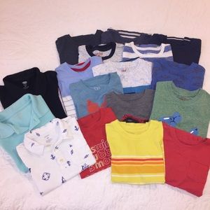 Lot of boys’ shirts, 5T